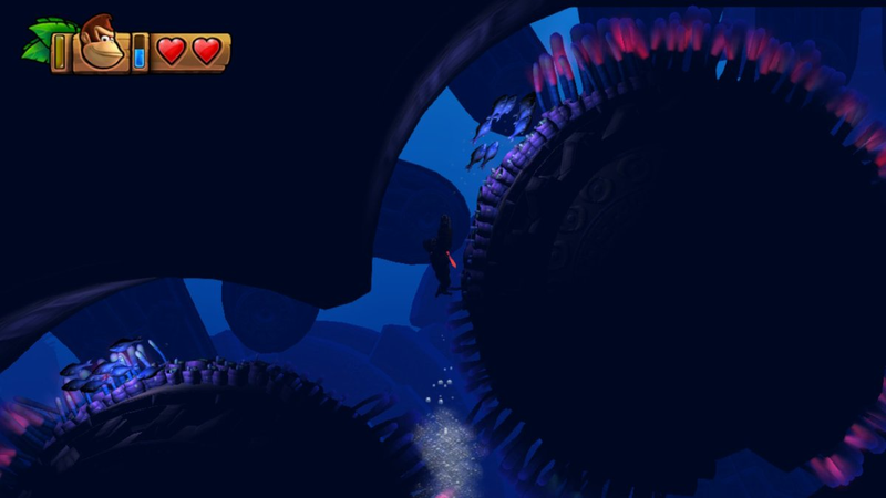 Illustration for article titled The Five Best Donkey
Kong Country: Tropical Freeze Levels